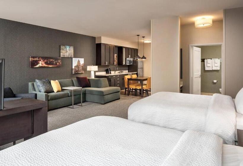 בית מלון כפרי Residence Inn By Marriott Boise Downtown City Center