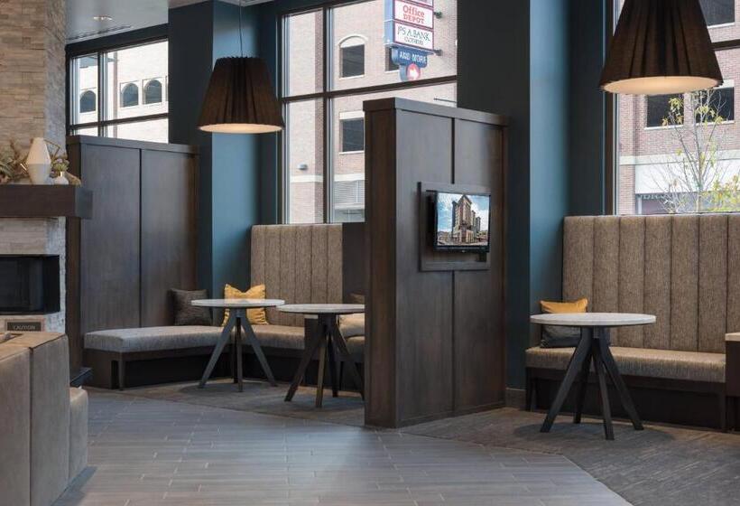 בית מלון כפרי Residence Inn By Marriott Boise Downtown City Center