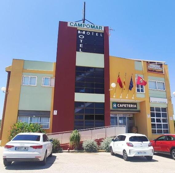 בית מלון כפרי Restaurante Campomar