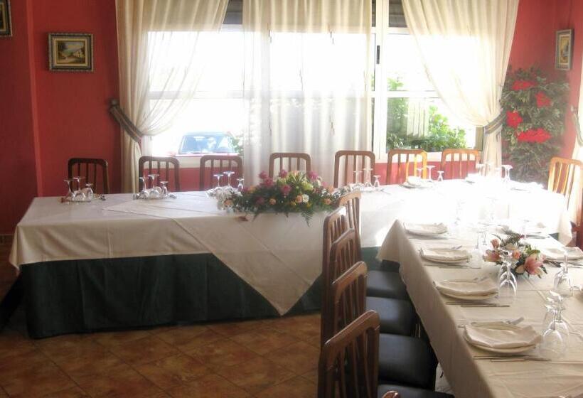 בית מלון כפרי Restaurante Campomar
