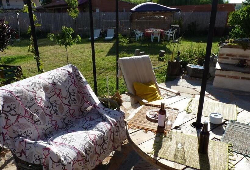 ホテル Rural La Rosa De Los Tiempos