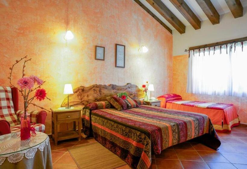 בית מלון כפרי Rural Y Spa La Senda De Los Caracoles