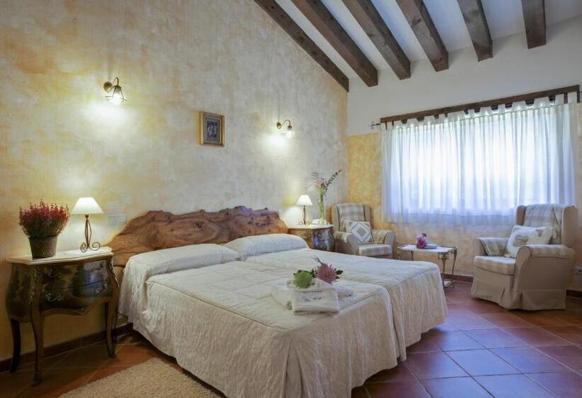 בית מלון כפרי Rural Y Spa La Senda De Los Caracoles