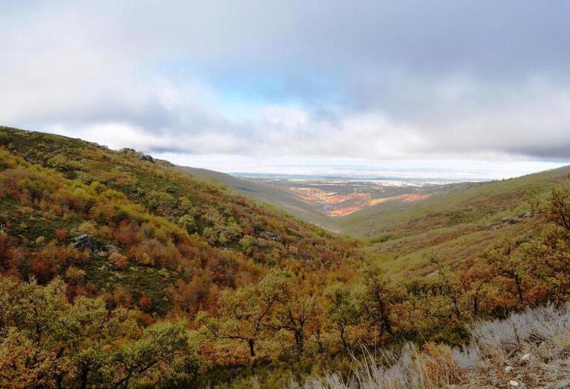 בית מלון כפרי Rural Y Spa La Senda De Los Caracoles