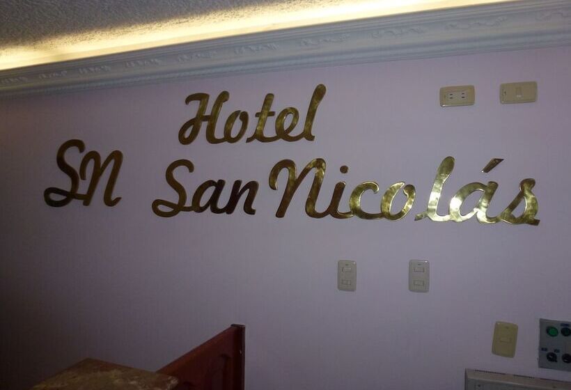 בית מלון כפרי San Nicolas