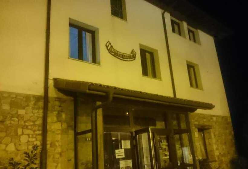 בית מלון כפרי Santuario Urkiola