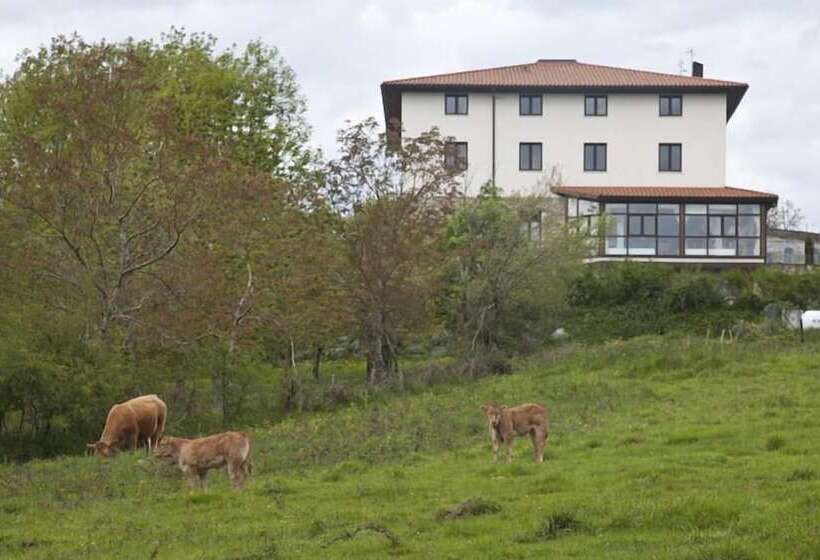 בית מלון כפרי Santuario Urkiola