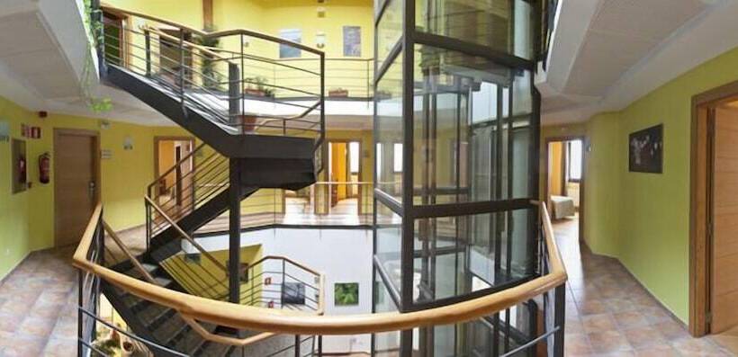 בית מלון כפרי Santuario Urkiola