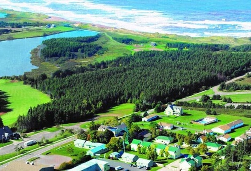 فندق Shining Waters Cottages