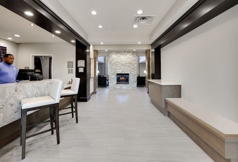 Отель Staybridge Suites Oklahoma City Downtown, An Ihg