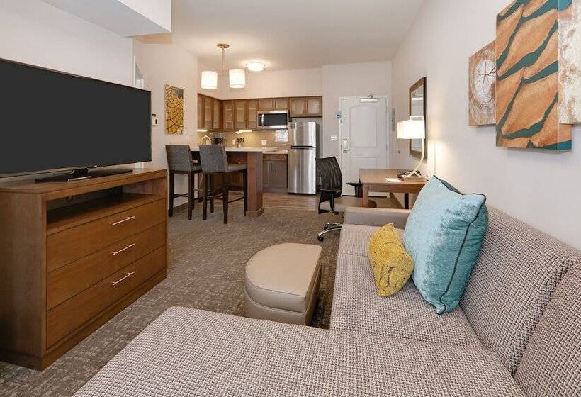 Отель Staybridge Suites Oklahoma City Downtown, An Ihg