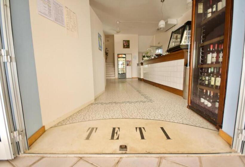 Отель Teti
