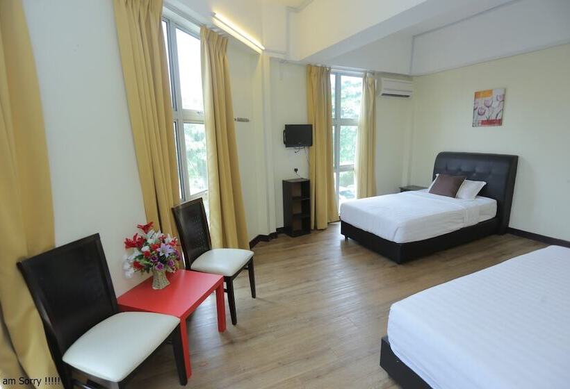 Jam Hotel Near Erl Salak Tinggi Sepang