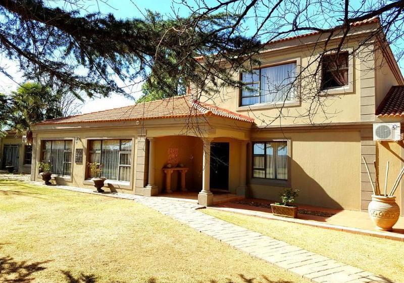 بنسيون Die Groen Akker