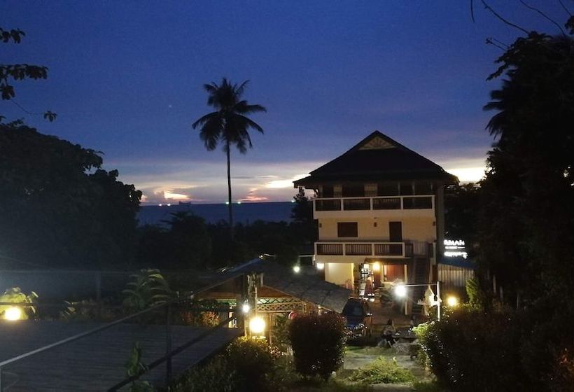 펜션 Lanta Mattia Bungalows And Resort