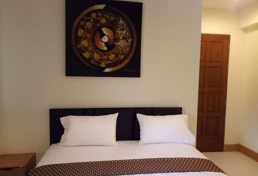 펜션 Lanta Mattia Bungalows And Resort