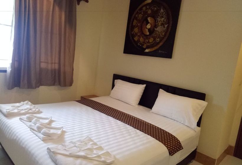 펜션 Lanta Mattia Bungalows And Resort