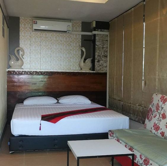 펜션 Lanta Mattia Bungalows And Resort