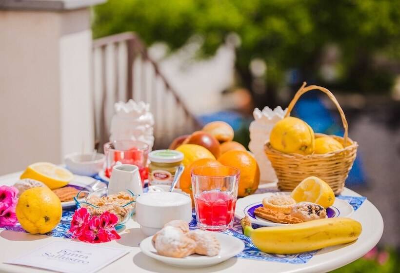 פנסיון Punta Sallustro Lipari