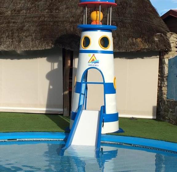 Резиденция Bungalows Camping Caños De Meca