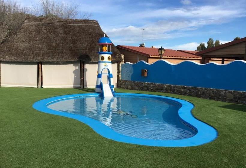 Резиденция Bungalows Camping Caños De Meca