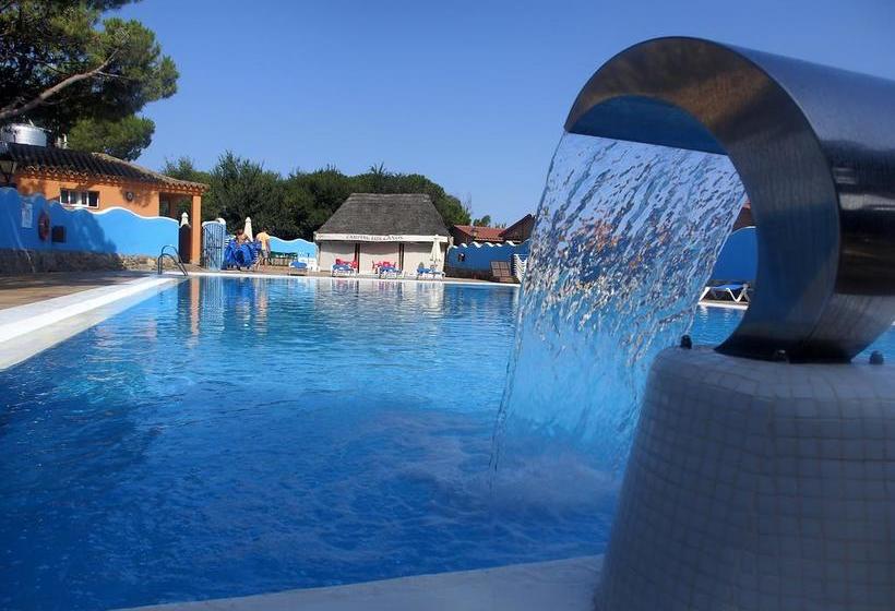 Резиденция Bungalows Camping Caños De Meca