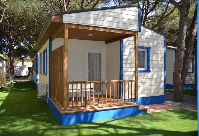 Резиденция Bungalows Camping Caños De Meca