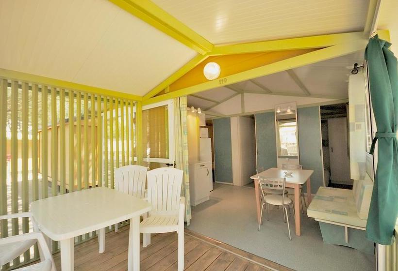 Резиденция Bungalows Camping Caños De Meca