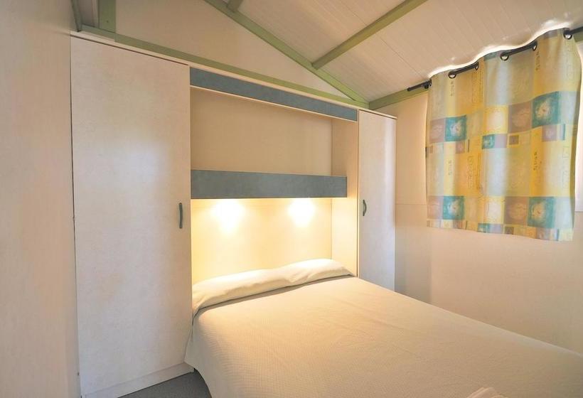 Резиденция Bungalows Camping Caños De Meca