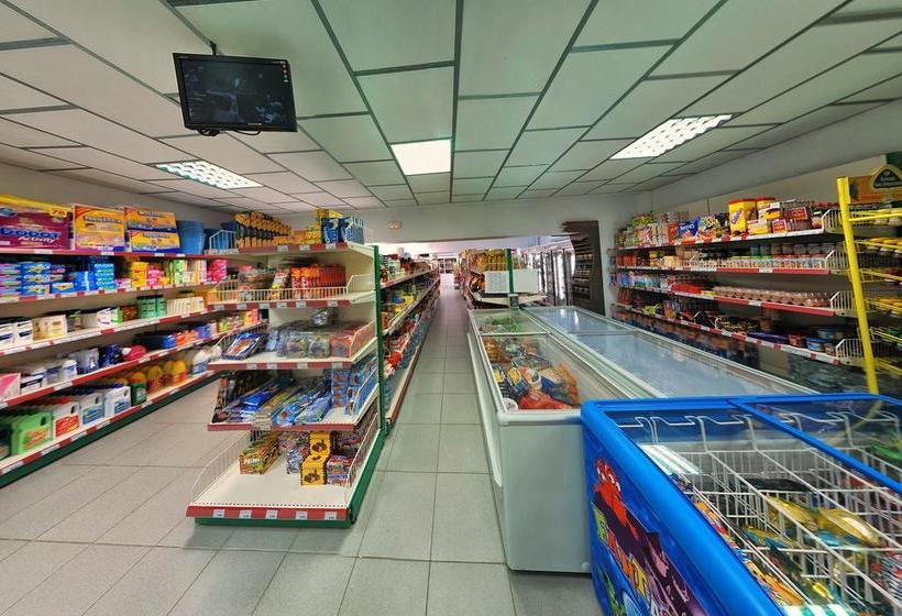 Резиденция Bungalows Camping Caños De Meca