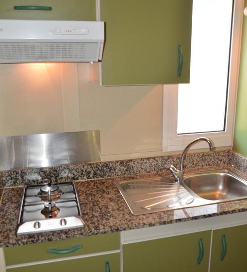 Резиденция Bungalows Camping Caños De Meca