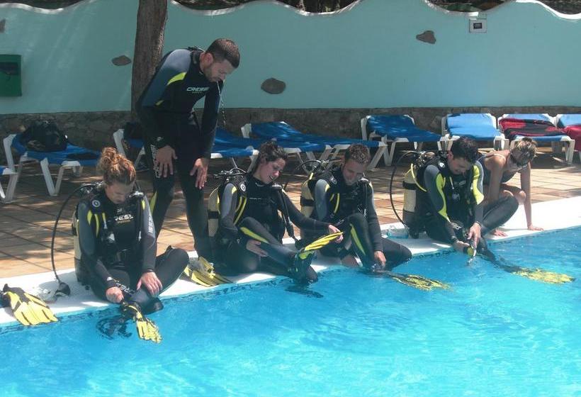 Резиденция Bungalows Camping Caños De Meca