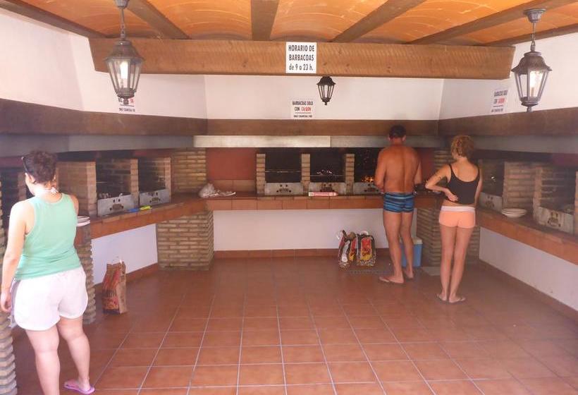 Резиденция Bungalows Camping Caños De Meca