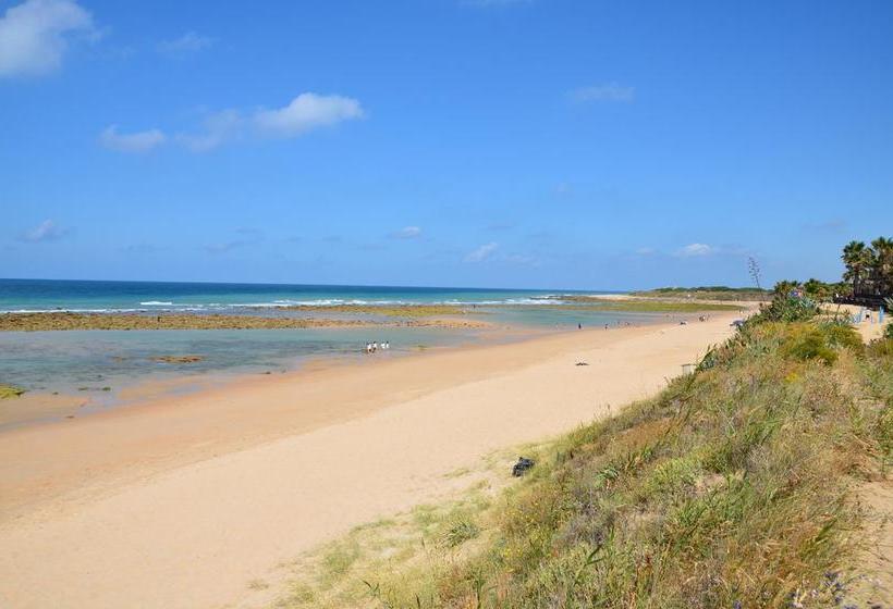 Резиденция Bungalows Camping Caños De Meca