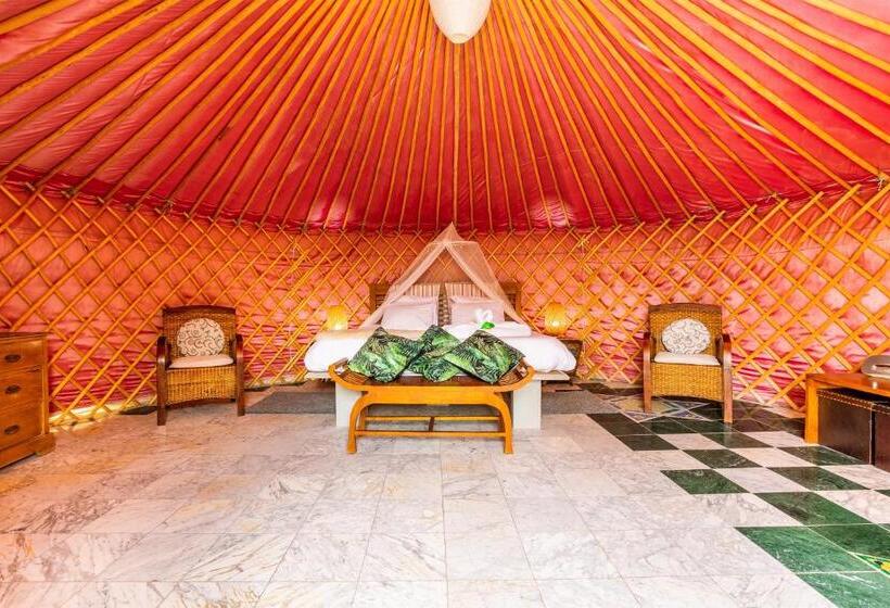 منتجع Eco Village Finca De Arrieta   Yurts And Stone Cottages   Shared Pool   Walking Distance To Arrieta