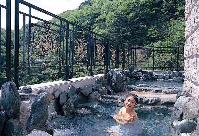 日式旅馆 Anabara Onsen Keien Hana No Se