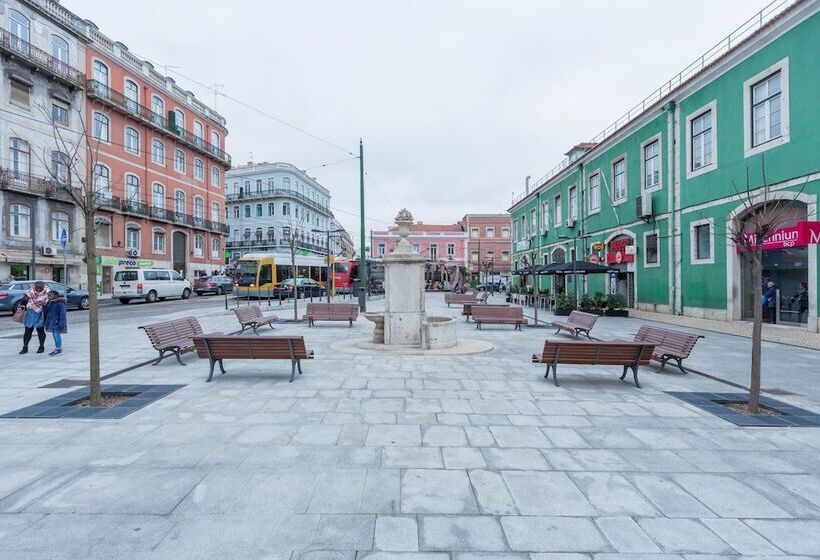 تختخواب و صبحانه C&o Guest House Lisbon