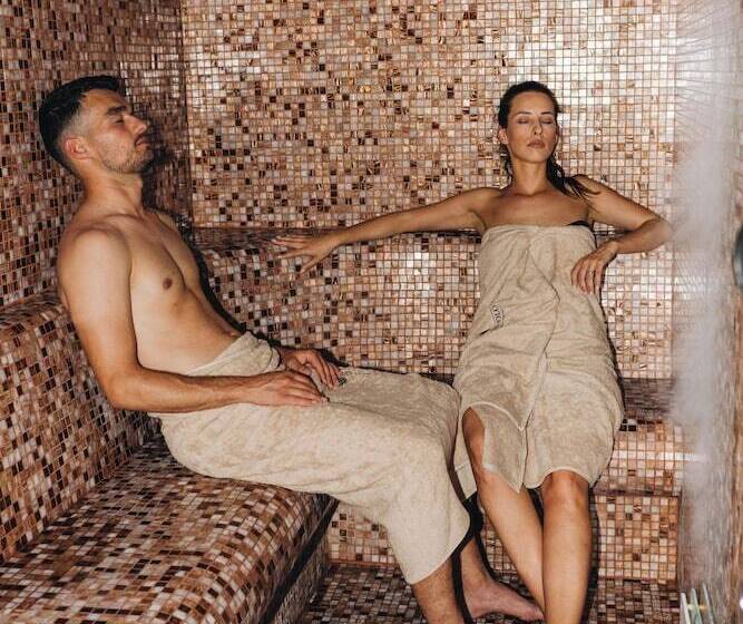 צימר San Servolo Wellness Resort   Adults Only