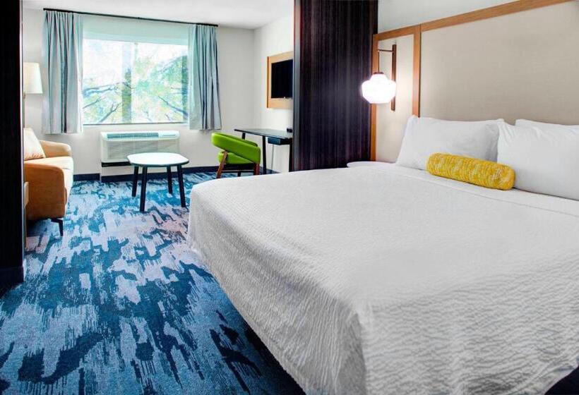 ホテル Fairfield Inn & Suites Boulder Broomfield Interlocken