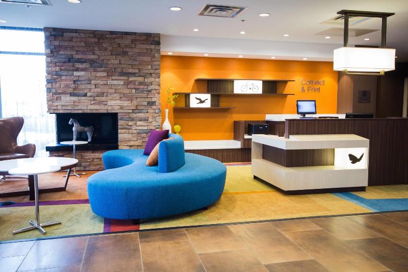 فندق Fairfield Inn & Suites By Marriott Denver Northeast/brighton