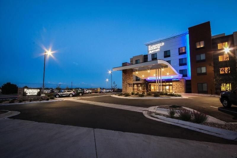 فندق Fairfield Inn & Suites By Marriott Denver Northeast/brighton