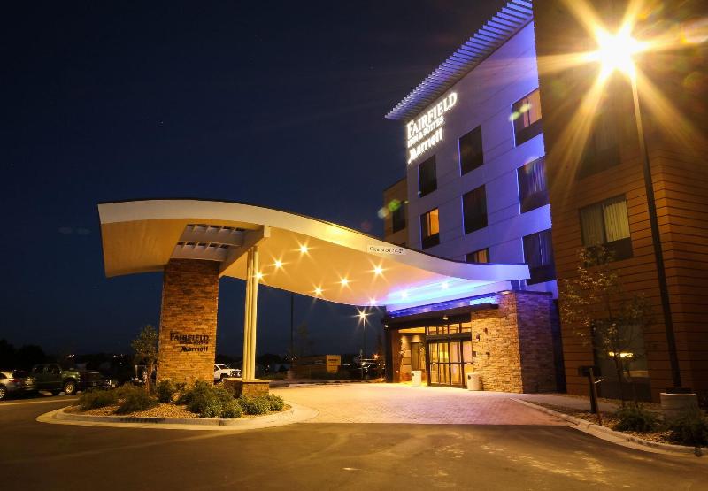 فندق Fairfield Inn & Suites By Marriott Denver Northeast/brighton