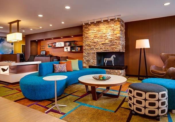 호텔 Fairfield Inn And Suites By Marriott Detroit Canton