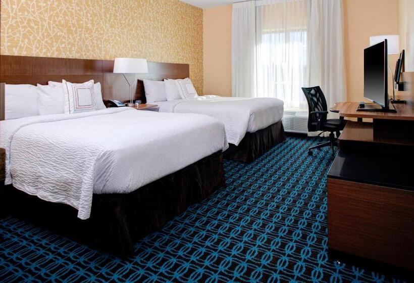 호텔 Fairfield Inn And Suites By Marriott Detroit Canton