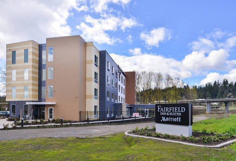 هتل Fairfield Inn & Suites By Marriott Eugene East/springfield