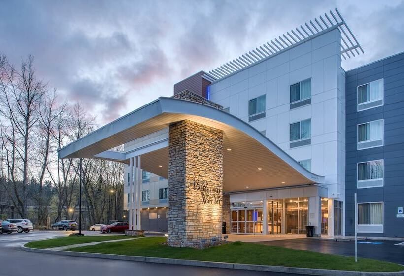 هتل Fairfield Inn & Suites By Marriott Eugene East/springfield