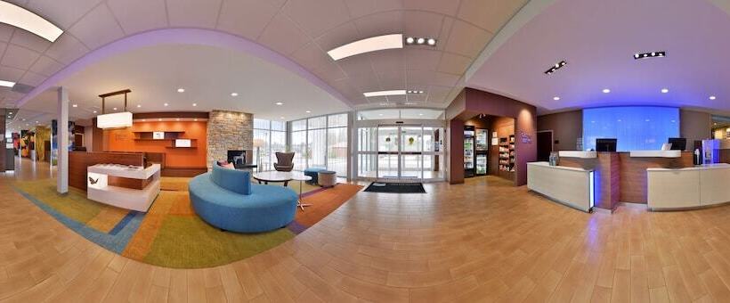 هتل Fairfield Inn & Suites By Marriott Eugene East/springfield