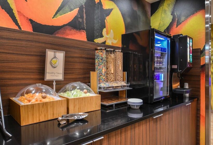 هتل Fairfield Inn & Suites By Marriott Eugene East/springfield