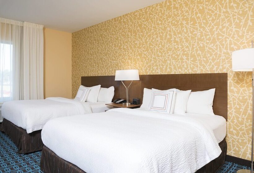 فندق Fairfield Inn & Suites By Marriott West Monroe