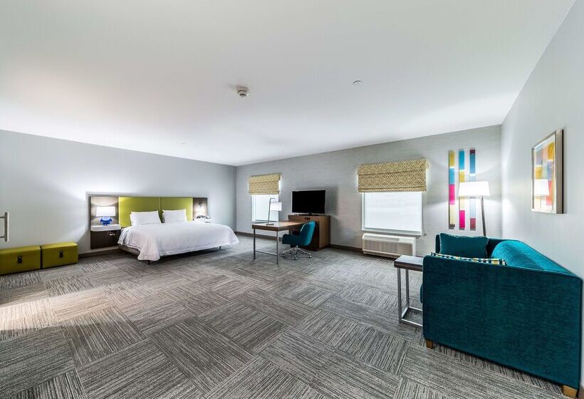 酒店 Hampton Inn & Suites Pryor
